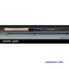 Кастинговое удилище GRAPHITELEADER Vigore Nuovo GNVIC-66M (cast) одночастник